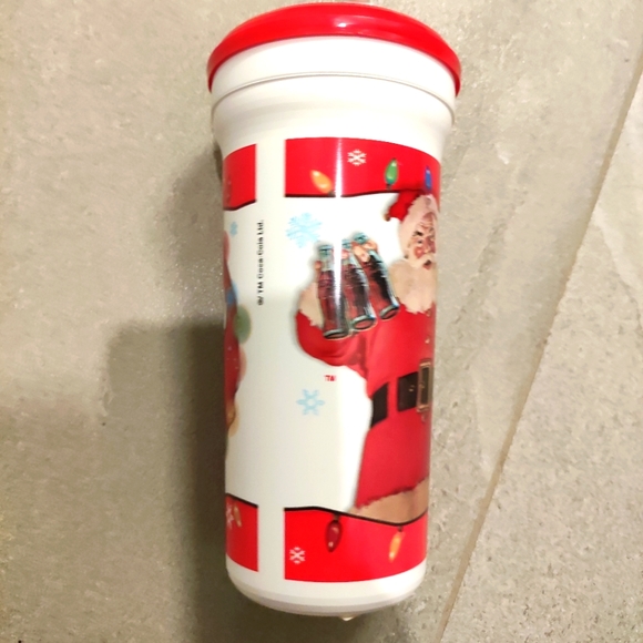 ALWAYS COCA COLA SANTA DRINK CUP - Picture 5 of 5